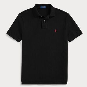 Polo by Ralph Lauren Classic Black Polo Shirt